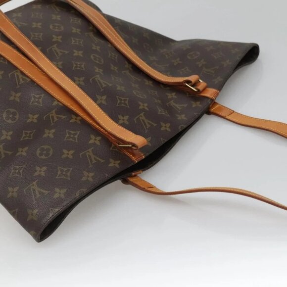 LOUIS VUITTON Monogram Sac Shopping Tote Bag - Picture 5 of 16